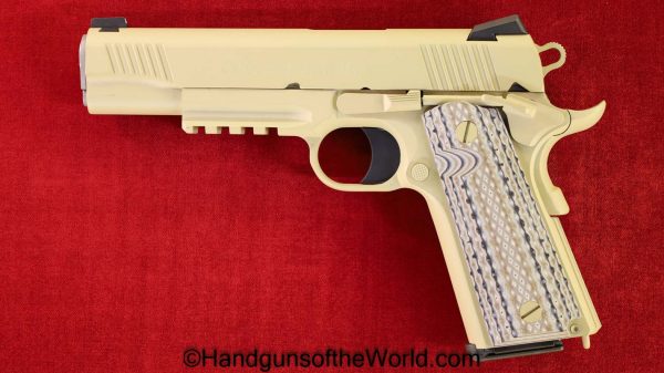 Colt, Government Model, .45acp, USMC-NRA Edition, K-Bar Knife, Package, 1911, 1911A1, 45, .45, acp, auto, Handgun, Pistol, Modern, Collectible