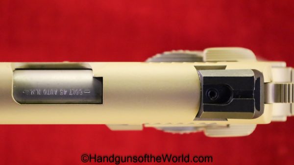 Colt Government Model, .45acp, USMC-NRA Edition with K-Bar Knife Package - Image 11