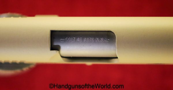 Colt Government Model, .45acp, USMC-NRA Edition with K-Bar Knife Package - Image 16