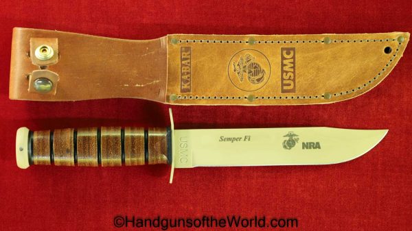 Colt, Government Model, .45acp, USMC-NRA Edition, K-Bar Knife, Package, 1911, 1911A1, 45, .45, acp, auto, Handgun, Pistol, Modern, CollectibleColt, Government Model, .45acp, USMC-NRA Edition, K-Bar Knife, Package, 1911, 1911A1, 45, .45, acp, auto, Handgun, Pistol, Modern, Collectible