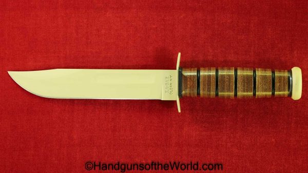 Colt Government Model, .45acp, USMC-NRA Edition with K-Bar Knife Package - Image 22