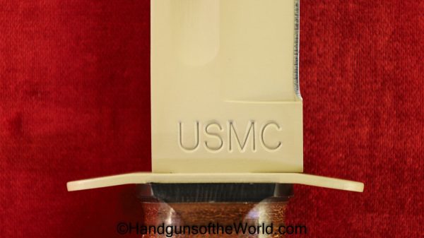 Colt Government Model, .45acp, USMC-NRA Edition with K-Bar Knife Package - Image 26