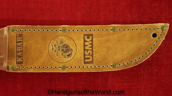 Colt Government Model, .45acp, USMC-NRA Edition with K-Bar Knife Package - Image 35