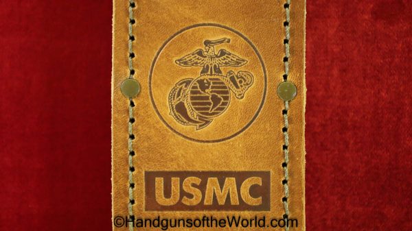 Colt Government Model, .45acp, USMC-NRA Edition with K-Bar Knife Package - Image 36