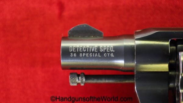 Colt Detective Special, .38 Special, Built in 1970-Mint in Box - Image 14