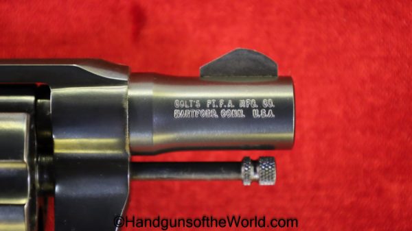 Colt Detective Special, .38 Special, Built in 1970-Mint in Box - Image 15