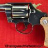 Colt, Detective Special, .38 Special, 1970, Mint, in Box, Boxed, Special, Detective, 38, .38, Handgun, Revolver, C&R, Collectible, with Box, New
