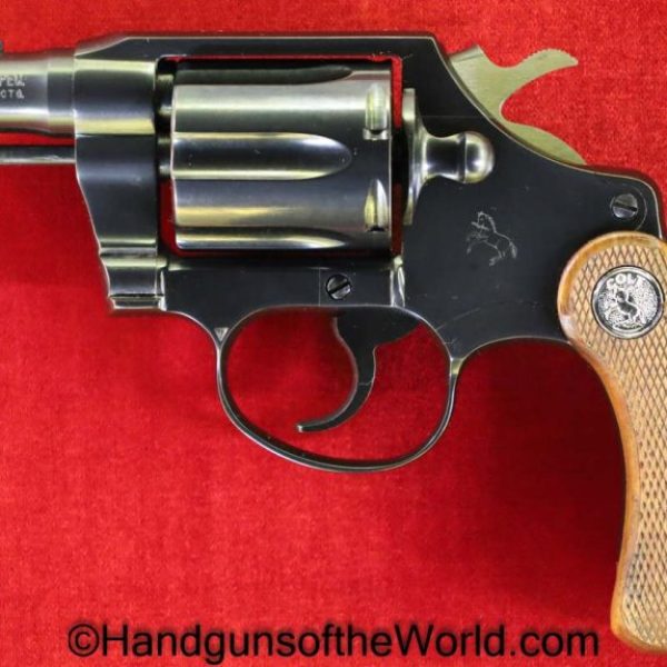 Colt, Detective Special, .38 Special, 1970, Mint, in Box, Boxed, Special, Detective, 38, .38, Handgun, Revolver, C&R, Collectible, with Box, New