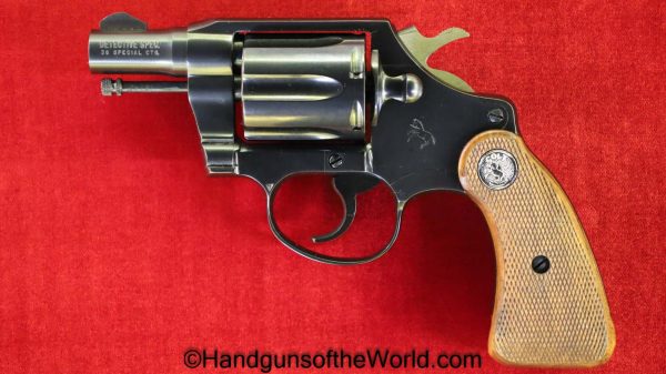 Colt, Detective Special, .38 Special, 1970, Mint, in Box, Boxed, Special, Detective, 38, .38, Handgun, Revolver, C&R, Collectible, with Box, New
