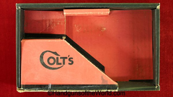 Colt Detective Special, .38 Special, Built in 1970-Mint in Box - Image 22