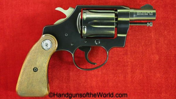 Colt, Detective Special, .38 Special, 1970, Mint, in Box, Boxed, Special, Detective, 38, .38, Handgun, Revolver, C&R, Collectible, with Box, New