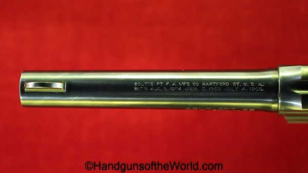 Colt Army Special .38 caliber, Built in 1926, Mint in Box - Image 11