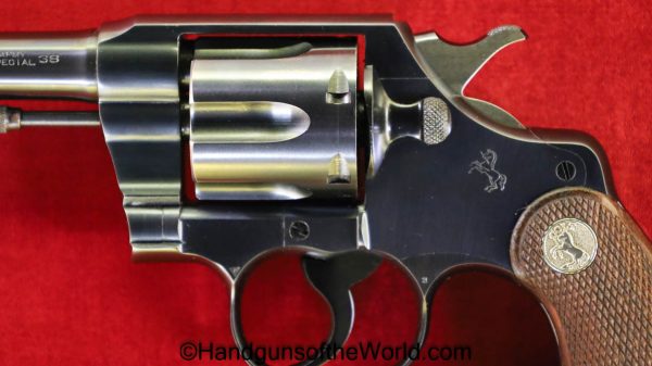 Colt Army Special .38 caliber, Built in 1926, Mint in Box - Image 16
