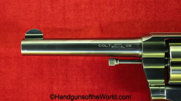 Colt Army Special .38 caliber, Built in 1926, Mint in Box - Image 17