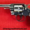Colt, Army Special, .38, 1926, Mint, in Box, Boxed, with Box, 38, Army, Special, Handgun, Revolver, C&R, Collectible, Americana, America, USA, America