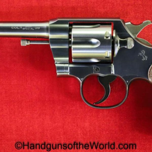Colt, Army Special, .38, 1926, Mint, in Box, Boxed, with Box, 38, Army, Special, Handgun, Revolver, C&R, Collectible, Americana, America, USA, America