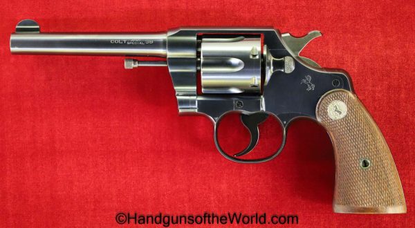 Colt, Army Special, .38, 1926, Mint, in Box, Boxed, with Box, 38, Army, Special, Handgun, Revolver, C&R, Collectible, Americana, America, USA, America
