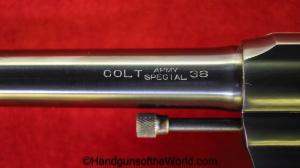 Colt Army Special .38 caliber, Built in 1926, Mint in Box - Image 21