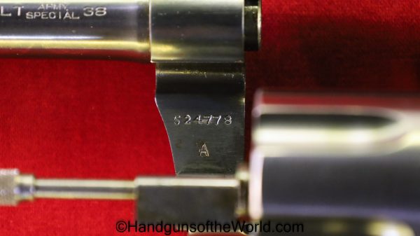 Colt Army Special .38 caliber, Built in 1926, Mint in Box - Image 23