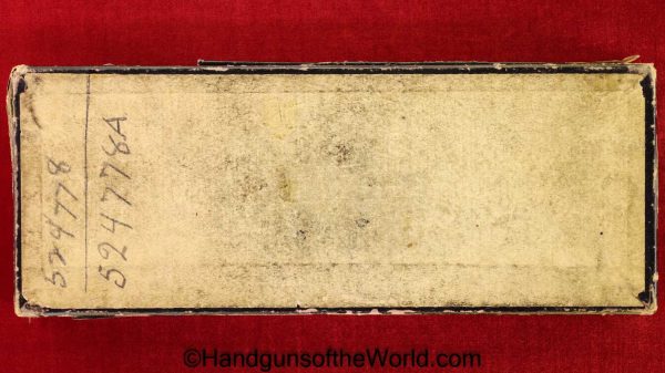 Colt Army Special .38 caliber, Built in 1926, Mint in Box - Image 26