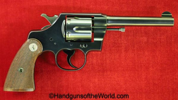 Colt, Army Special, .38, 1926, Mint, in Box, Boxed, with Box, 38, Army, Special, Handgun, Revolver, C&R, Collectible, Americana, America, USA, America