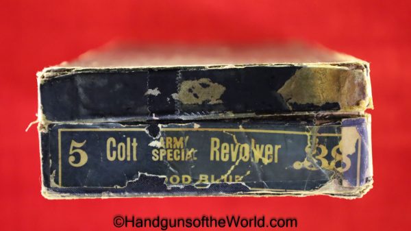 Colt Army Special .38 caliber, Built in 1926, Mint in Box - Image 31