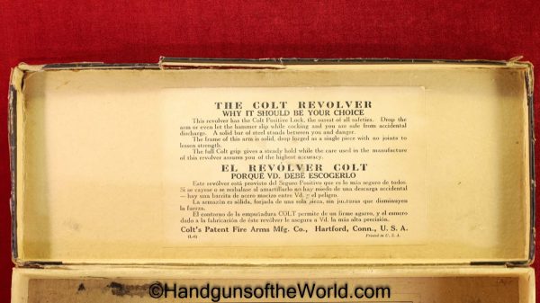 Colt Army Special .38 caliber, Built in 1926, Mint in Box - Image 33