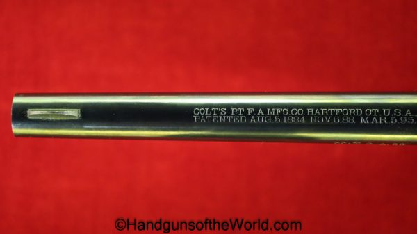 Colt New Army, Model 1894, .38 caliber, Built in 1910-Mint in Box - Image 11