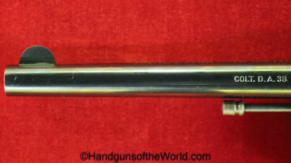 Colt New Army, Model 1894, .38 caliber, Built in 1910-Mint in Box - Image 15