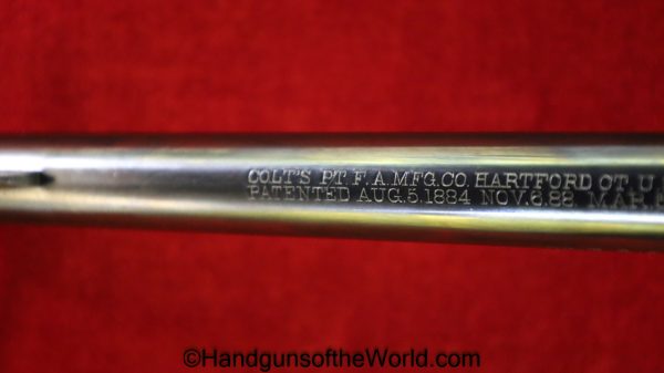 Colt New Army, Model 1894, .38 caliber, Built in 1910-Mint in Box - Image 18