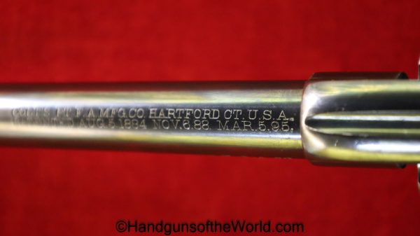 Colt New Army, Model 1894, .38 caliber, Built in 1910-Mint in Box - Image 19