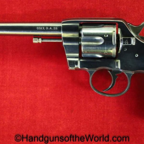 Colt, New Army, Model 1894, .38, 1910, Mint, in Box, Boxed, Handgun, Revolver, C&R, Collectible, 38, 1894, Model, New, Army, Hand gun, Americana, USA, US