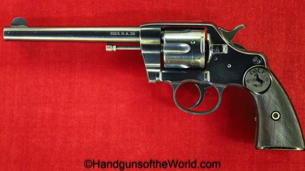 Colt, New Army, Model 1894, .38, 1910, Mint, in Box, Boxed, Handgun, Revolver, C&R, Collectible, 38, 1894, Model, New, Army, Hand gun, Americana, USA, US
