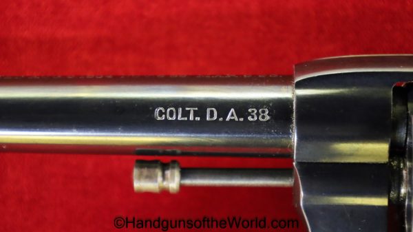 Colt New Army, Model 1894, .38 caliber, Built in 1910-Mint in Box - Image 20