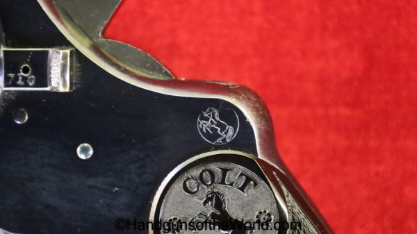 Colt New Army, Model 1894, .38 caliber, Built in 1910-Mint in Box - Image 21