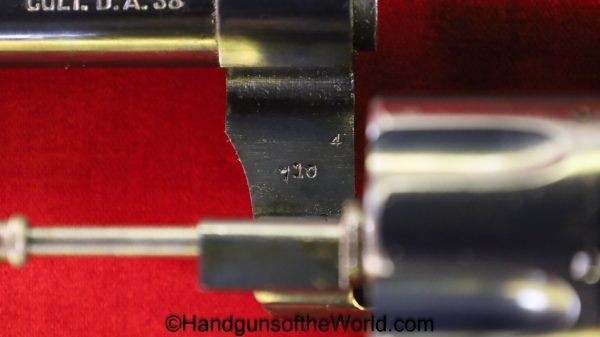 Colt New Army, Model 1894, .38 caliber, Built in 1910-Mint in Box - Image 26