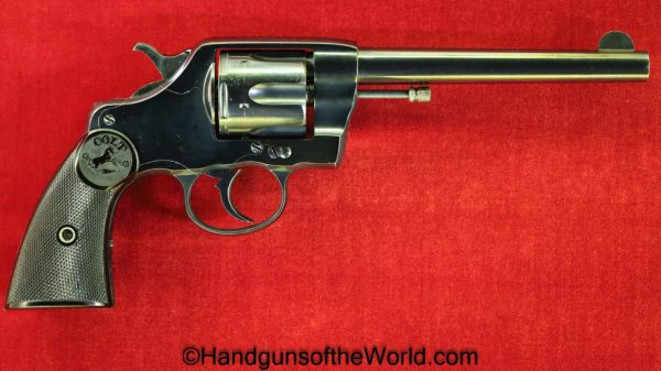 Colt, New Army, Model 1894, .38, 1910, Mint, in Box, Boxed, Handgun, Revolver, C&R, Collectible, 38, 1894, Model, New, Army, Hand gun, Americana, USA, US
