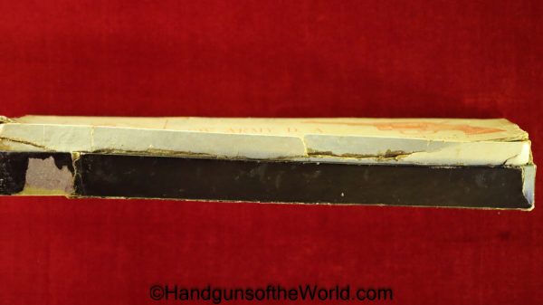 Colt New Army, Model 1894, .38 caliber, Built in 1910-Mint in Box - Image 34