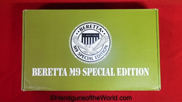 Beretta M9 Special Edition, 9mm-Complete Package - Image 36