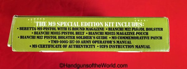 Beretta M9 Special Edition, 9mm-Complete Package - Image 41