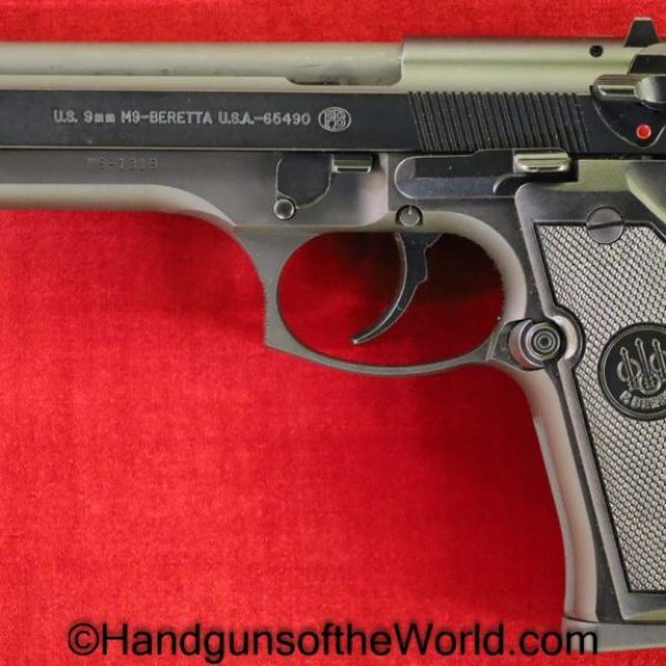 Beretta, M9, Special Edition, 9mm, Complete Package, Handgun, Pistol, Collectible, Modern, Special, Edition, US, Military, USA, Americana, America