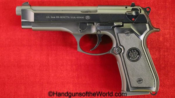 Beretta, M9, Special Edition, 9mm, Complete Package, Handgun, Pistol, Collectible, Modern, Special, Edition, US, Military, USA, Americana, America