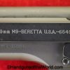 Beretta, M9, Special Edition, 9mm, Complete Package, Handgun, Pistol, Collectible, Modern, Special, Edition, US, Military, USA, Americana, America