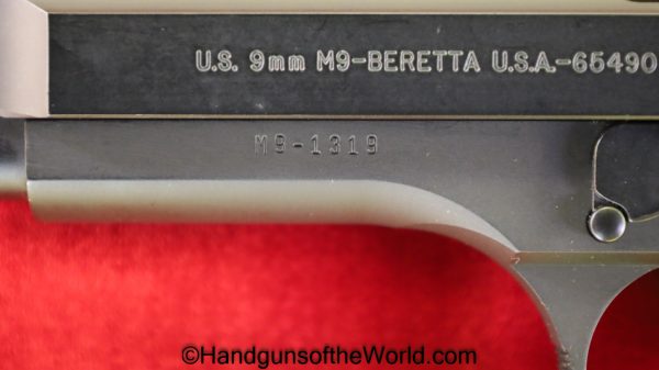 Beretta M9 Special Edition, 9mm-Complete Package - Image 13