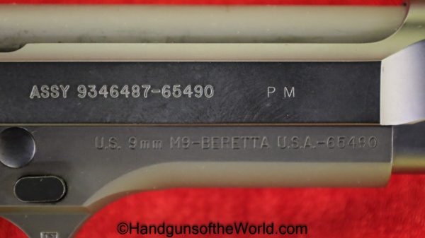 Beretta M9 Special Edition, 9mm-Complete Package - Image 14