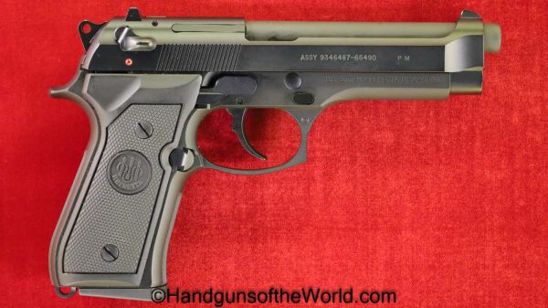 Beretta, M9, Special Edition, 9mm, Complete Package, Handgun, Pistol, Collectible, Modern, Special, Edition, US, Military, USA, Americana, America