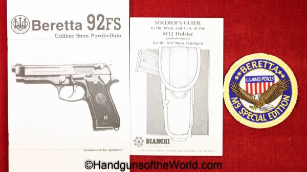 Beretta M9 Special Edition, 9mm-Complete Package - Image 31