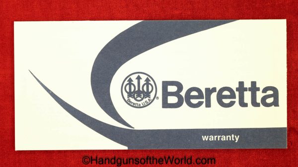 Beretta M9 Special Edition, 9mm-Complete Package - Image 34