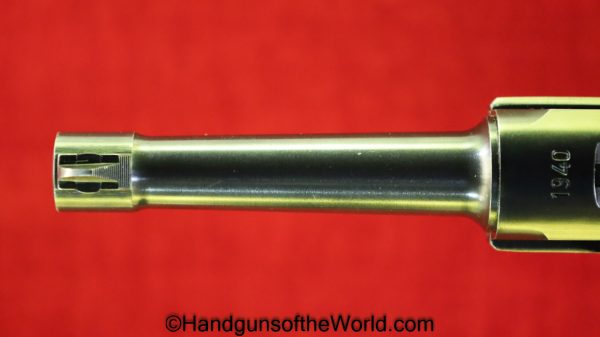 Luger P.08 1940 Mauser Banner, 9mm, Police to Military Issue-Full Rig-Fantastic - Image 10