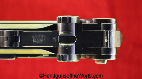 Luger P.08 1940 Mauser Banner, 9mm, Police to Military Issue-Full Rig-Fantastic - Image 12